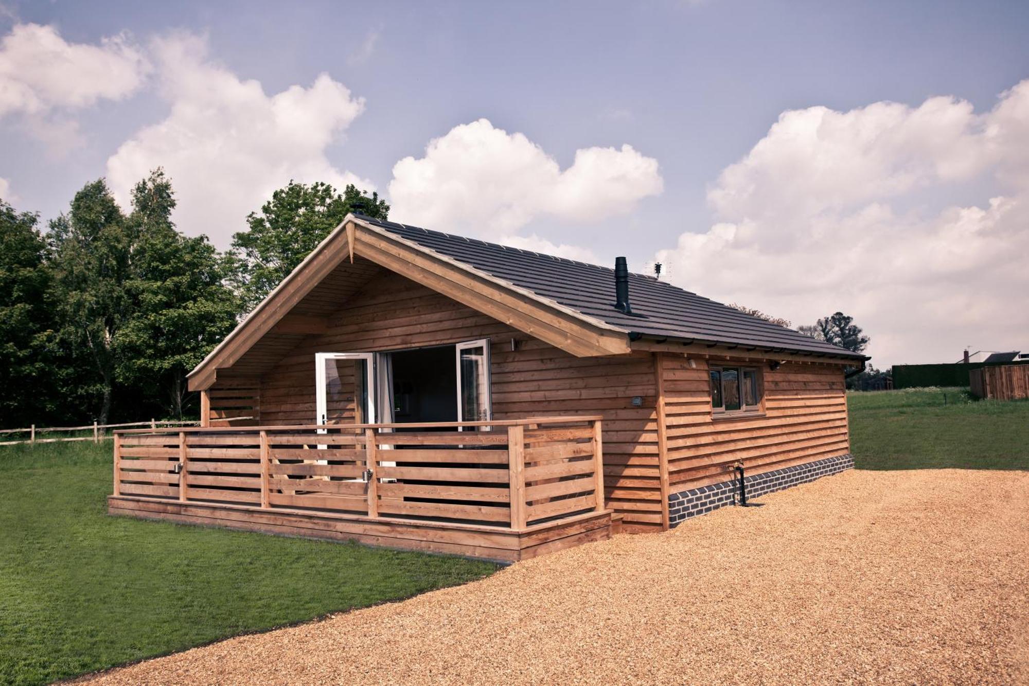 Fields End Lodges Doddington (Cambridgeshire) Exterior foto
