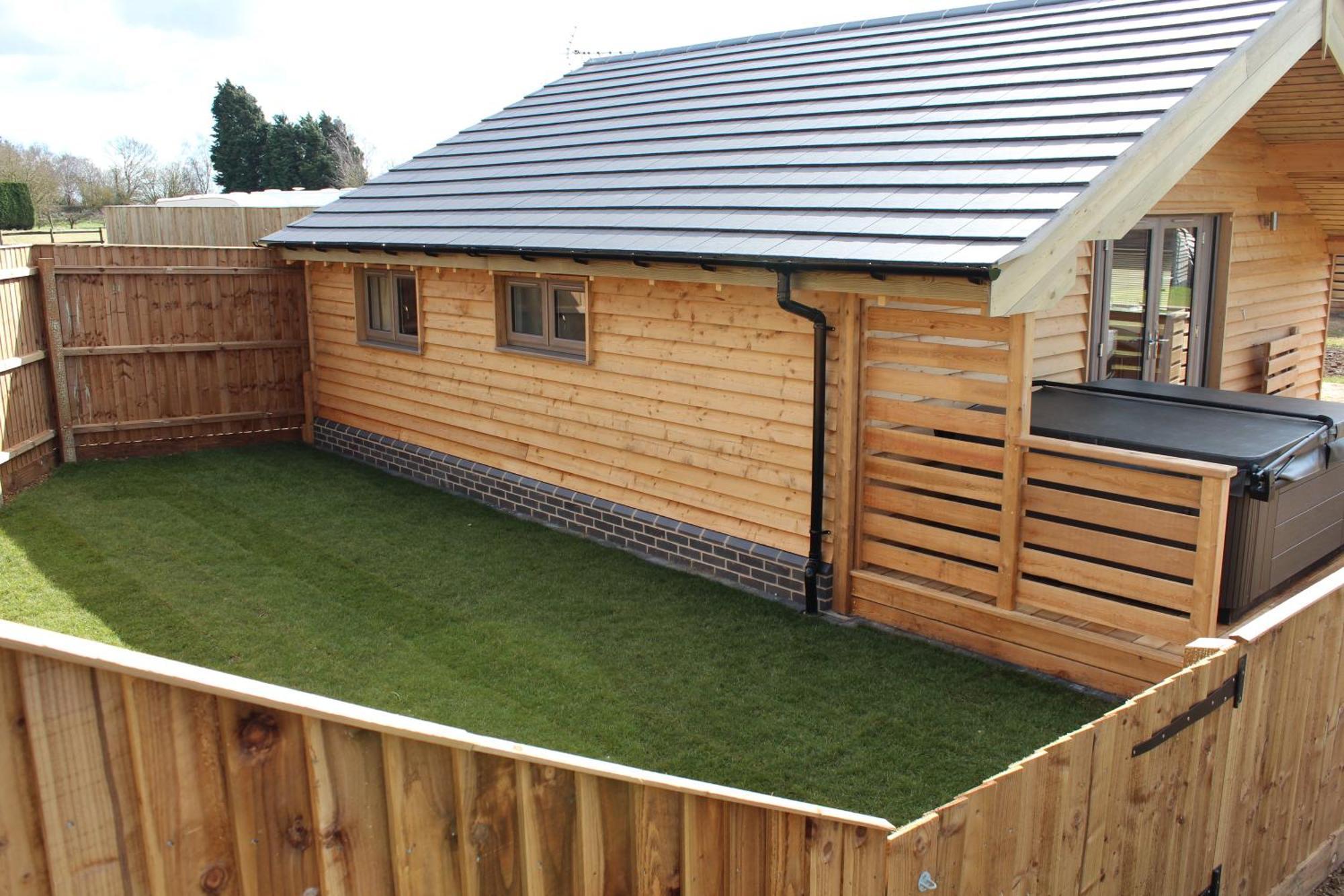 Fields End Lodges Doddington (Cambridgeshire) Exterior foto