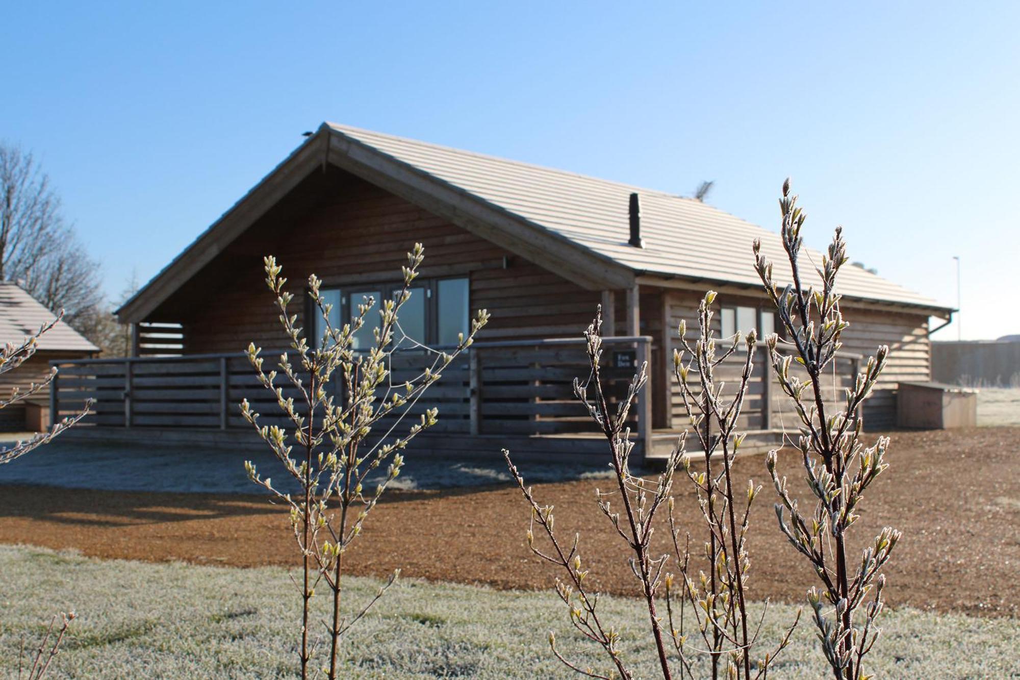 Fields End Lodges Doddington (Cambridgeshire) Exterior foto