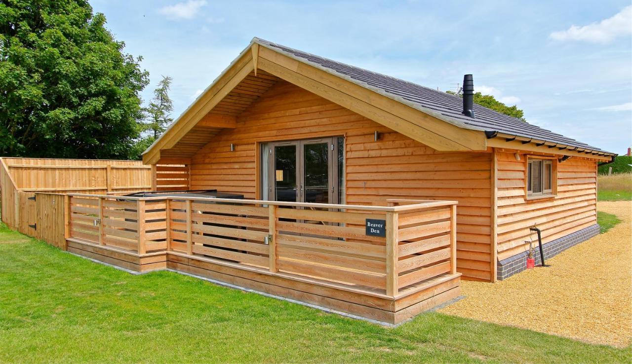 Fields End Lodges Doddington (Cambridgeshire) Exterior foto