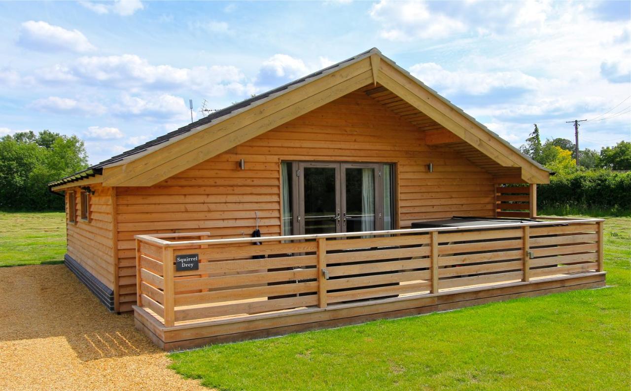 Fields End Lodges Doddington (Cambridgeshire) Exterior foto